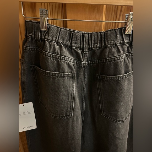 The Frankie Shop Sasha Wide Leg Oversized Jeans Size Medium - Picture 10 of 15